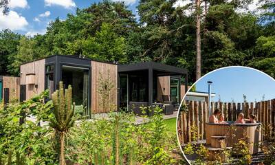 Veluwe hoeve 5 personen Wellness (Hottub)