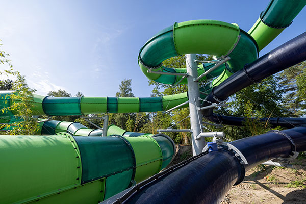 De Aqua Loop in Center Parcs De Kempervennen