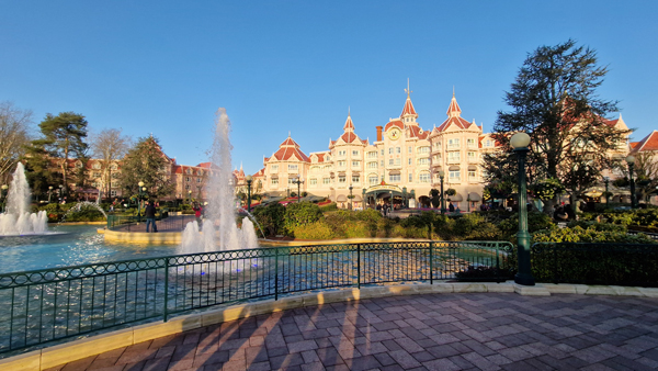 Het Disney Hotel in Disneyland Parijs