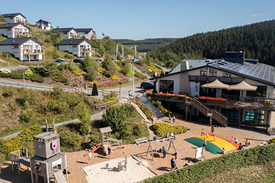 Speeltuin op vakantiepark Landal Winterberg