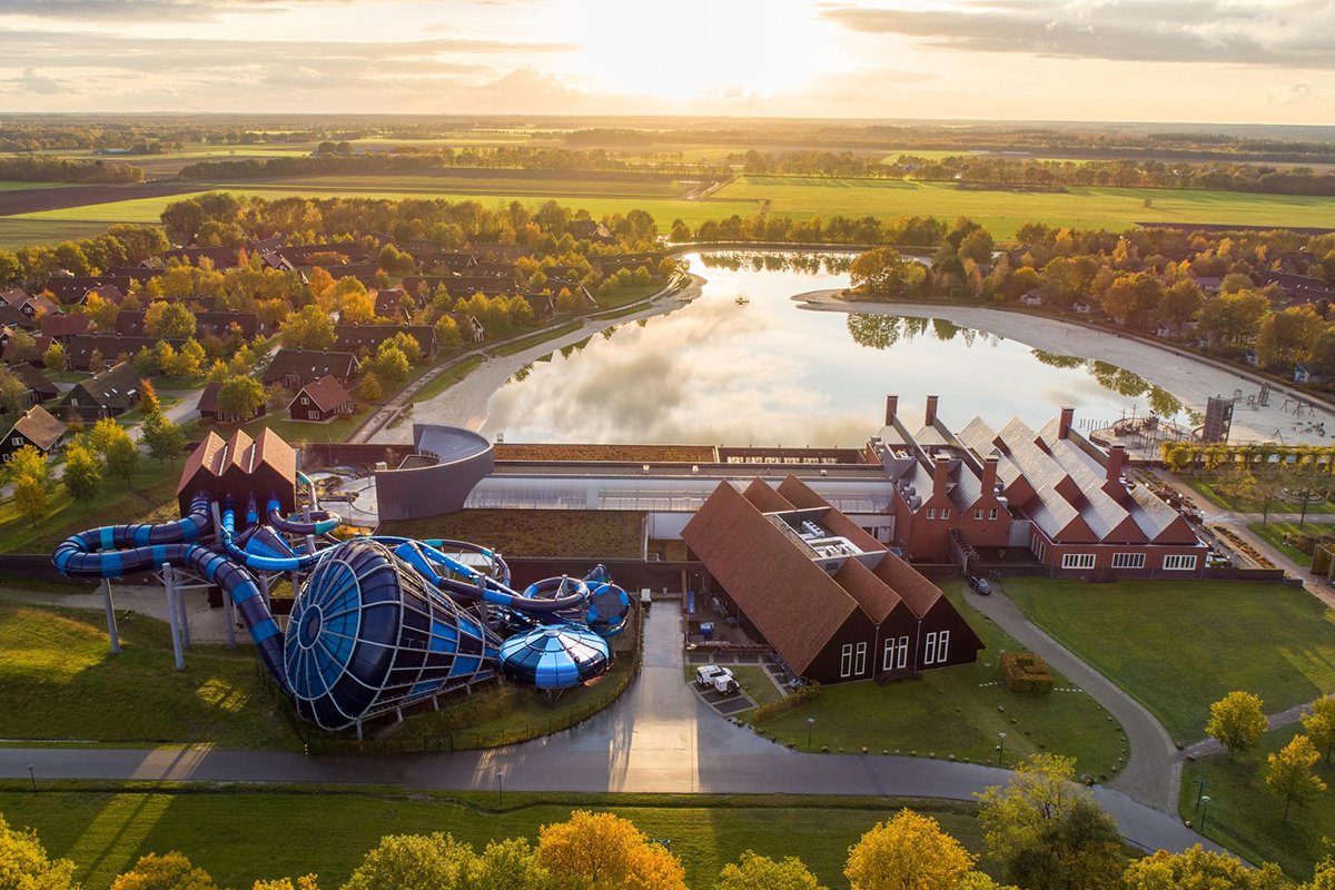 Luxe vakantieparadijs voor gezinnen: Hof van Saksen in Drenthe