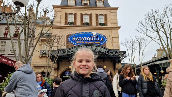 Ratatouille, een attractie in Walt Disney Studios Park