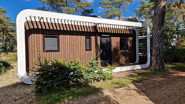 Vrijstaand lodge EuroParcs De Zanding