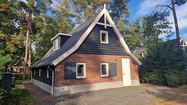 Vrijstaand vakantiehuis op EuroParcs De Zanding