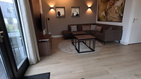 Woonkamer van de 6-persoons villa op Landal de Strabrechtse Vennen