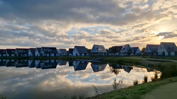 Vrijstaande villa's op Landal De Strabrechtse Vennen