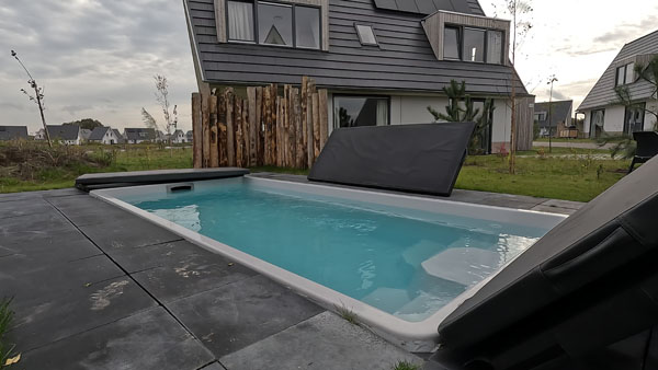 Luxe villa's met privé zwembad op De Strabrechtse Vennen