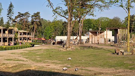 Het Safari Hotel op het Safari Resort Beekse Bergen
