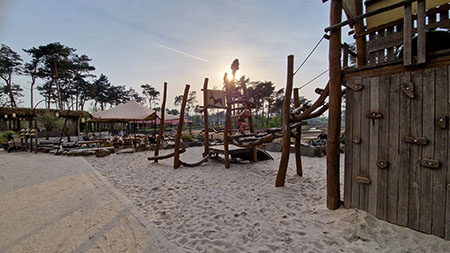 Speeltuin op het Safari Resort Beekse Bergen