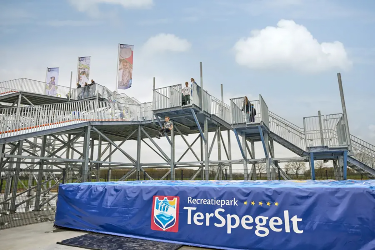 Ontdek de TubbyJump bij vakantiepark TerSpegelt
