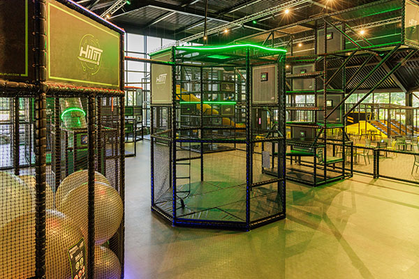 Indoorspeeltuin van Center Parcs De Kempervennen