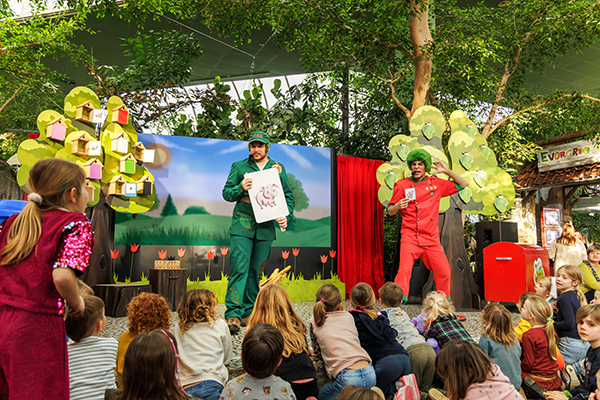 Orry & Friends op Center Parcs De Vossemeren
