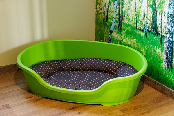Hondenmand in een vakantiehuis op Center Parcs Bispinger Heide