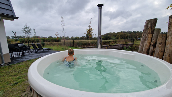 Vakantiehuis met hottub op het Luxe vakantiepark Landal De Strabrechtse Vennen