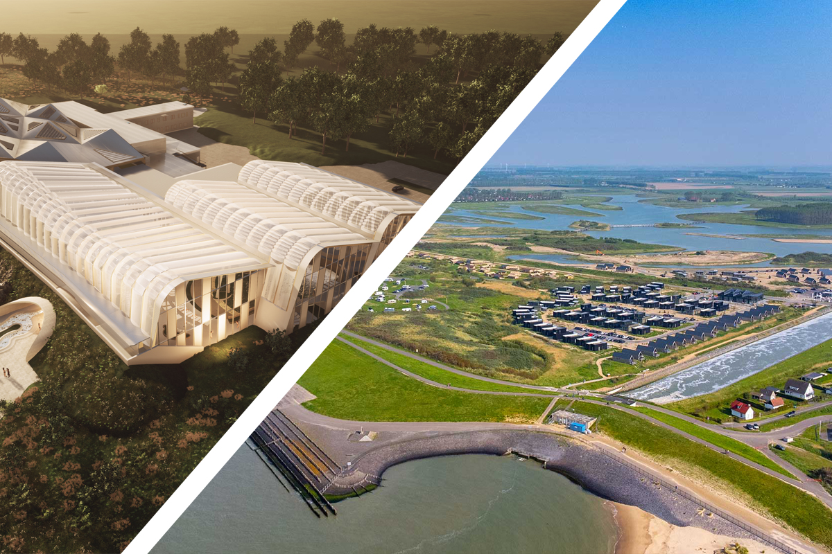 Nieuwe vakantieparken: Nordborg Resort & Park Waterdunen