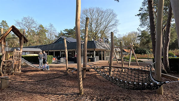 Restaurant Sophia’s Italian op EuroParcs Beekbergen