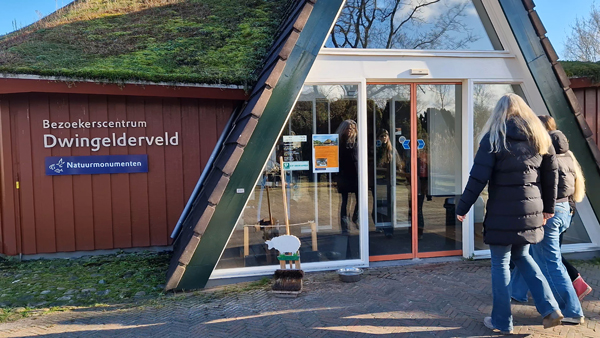 Bezoekerscentrum Dwingelerveld