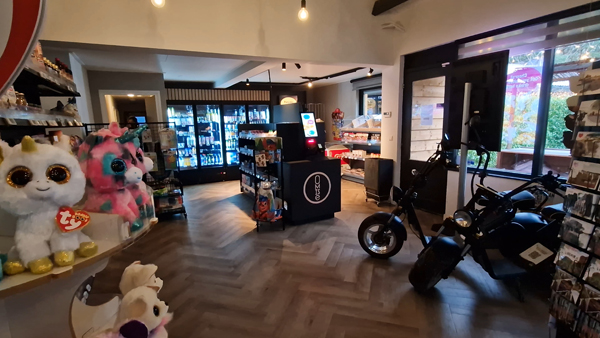 De Selfservice parkshop