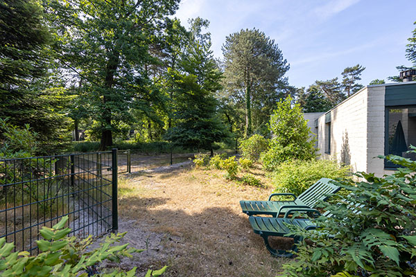 Vakantiehuis met omheinde tuin op Center Parcs Het Meerdal