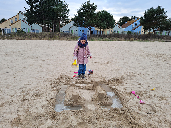 Vakantiepark Port Zelande, pal aan het strand