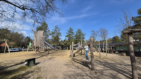 Speeltuin op vakantiepark Landal Heideheuvel