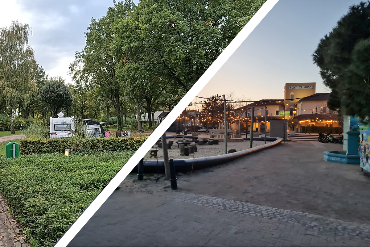 Camping vs. vakantiepark: Wat zijn de verschillen?