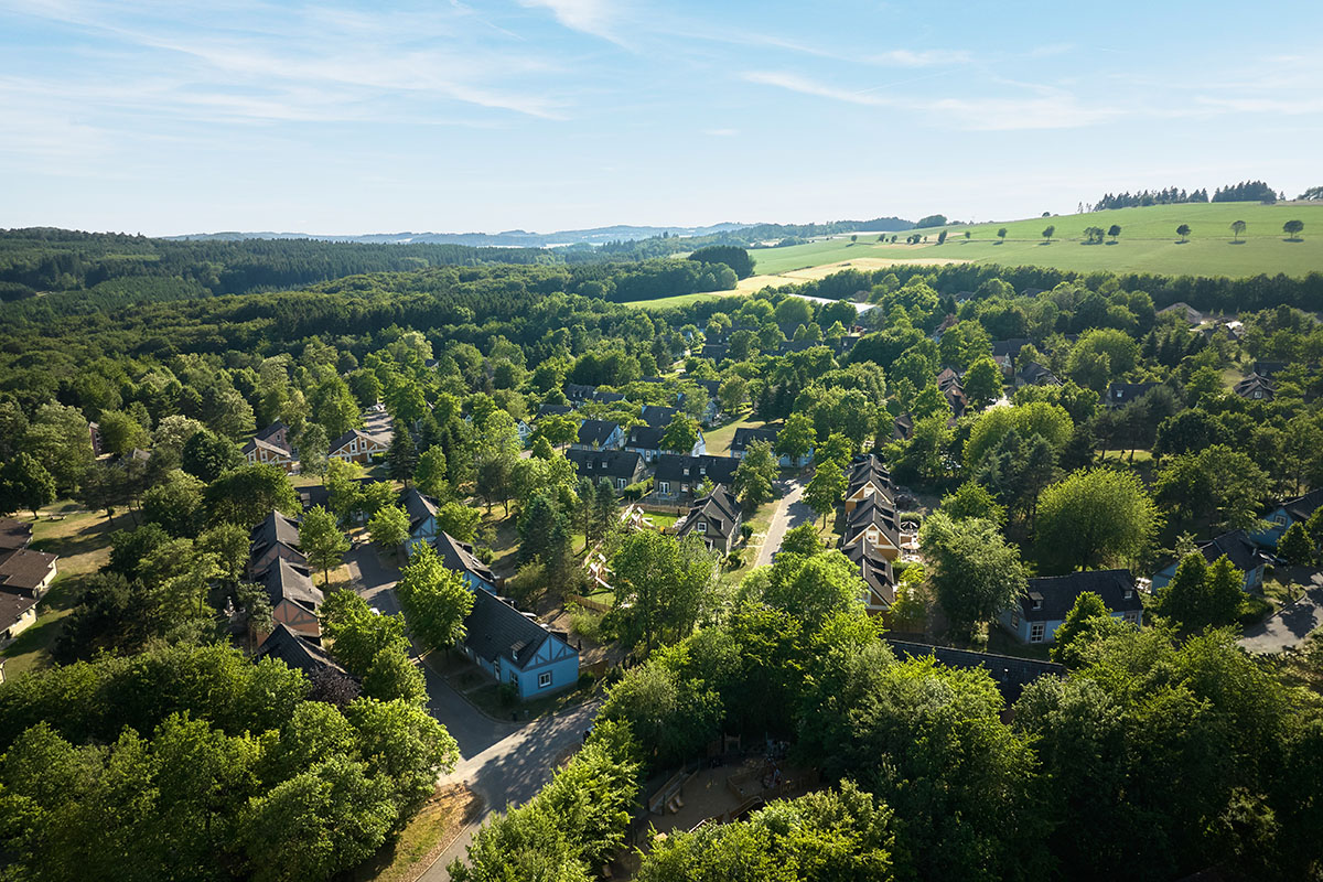 De beste vakantieparken net over de grens in Duitsland
