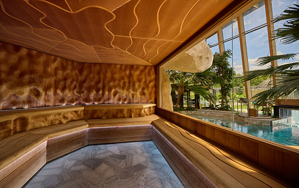 Wellness faciliteiten op Center Parcs Les Trois Forêts