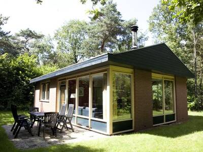 Detached holiday home with terrace at Landal Heihaas holiday park