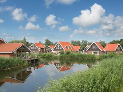 Holiday homes on the water at the Landal Waterparc Veluwemeer holiday park