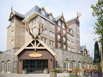 Loonsche Land hotel at Efteling holiday park Loonsche Land