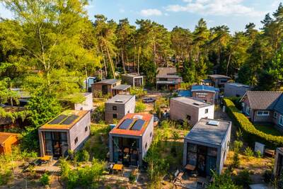 Vakantiehuizen op vakantiepark EuroParcs Beekbergen midden op de Veluwe