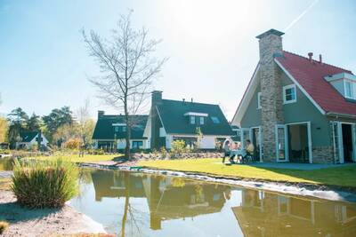 Vrijstaande vakantiehuizen aan het water op vakantiepark Europarcs de Achterhoek