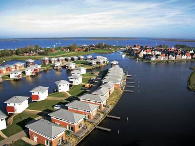 Luchtfoto van vakantiepark Landal Esonstad
