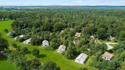 Luchtfoto van vakantiepark Landal Twenhaarsveld