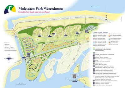 Plattegrond Molecaten Park Waterdunen