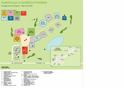 plattegrond Alpine Lodge Lenzerheide