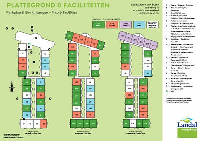 plattegrond Ameland State