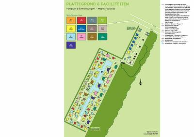 plattegrond Amerongse Berg