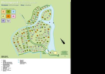 plattegrond Beach Park Texel