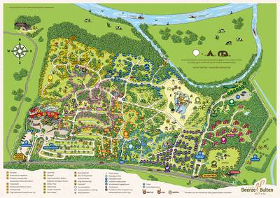 Plattegrond Beerze Bulten