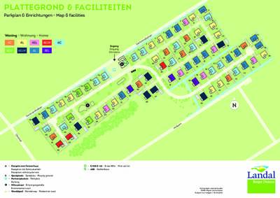 Plattegrond Berger Duinen