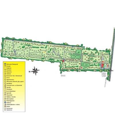 plattegrond Bonte Vlucht