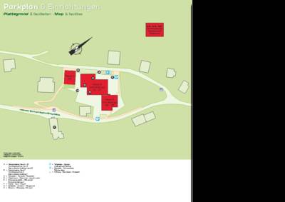 plattegrond Brandnertal Chalet Matin