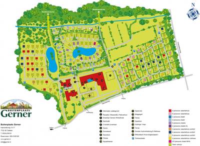 Plattegrond Buitenplaats Gerner