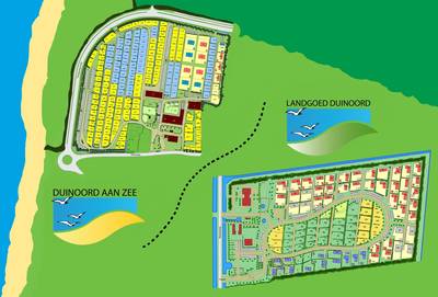 Plattegrond Camping Duinoord