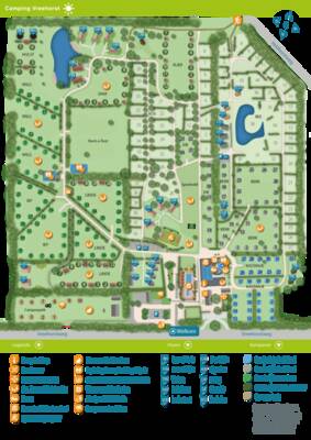 Plattegrond Camping Vreehorst