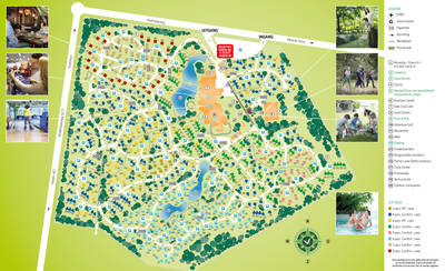 plattegrond centerparcs Limburgse Peel