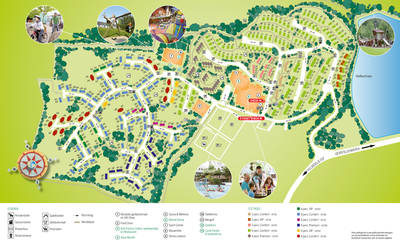 plattegrond centerparcs Park Eifel