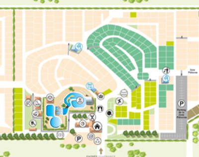 plattegrond Côte de Nacre